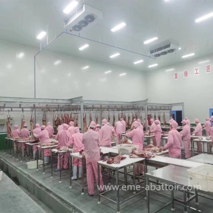 用于牲畜屠宰场的优质绵羊/山羊屠宰机