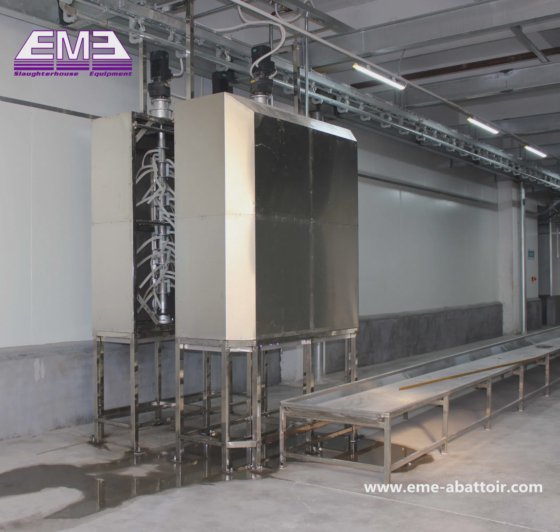 洗猪机 用于生猪屠宰场的屠宰设备