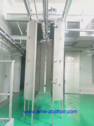 高生産性の牛肉処理機械 家畜屠殺場 スラッターライン設備