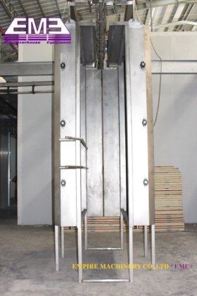 高生産性の牛肉処理機械 家畜屠殺場 スラッターライン設備