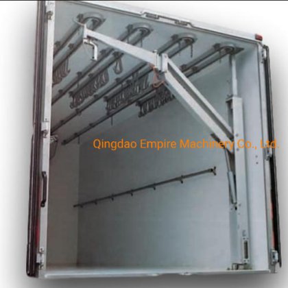 热销全自动臂式胴体卸料机 生猪屠宰屠宰场设备