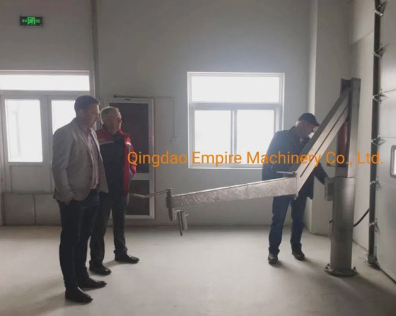 热销全自动臂式胴体卸料机 生猪屠宰屠宰场设备