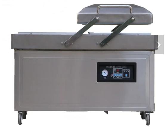 フロー自動高生産性自動真空包装機肉処理機器肉屋設備