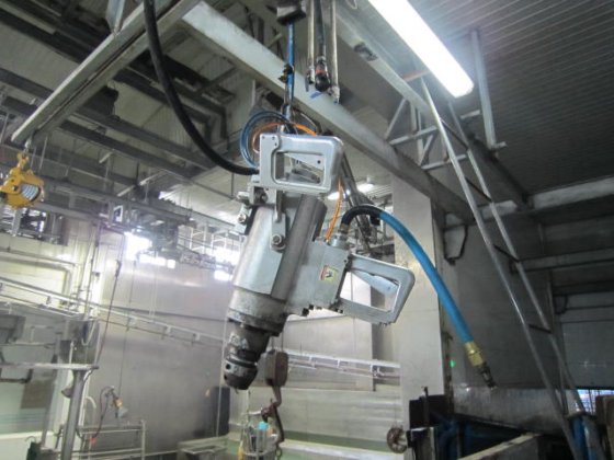 屠殺場用の牛用スタンナーのためのプロフェッショナルな牛肉屠殺機器