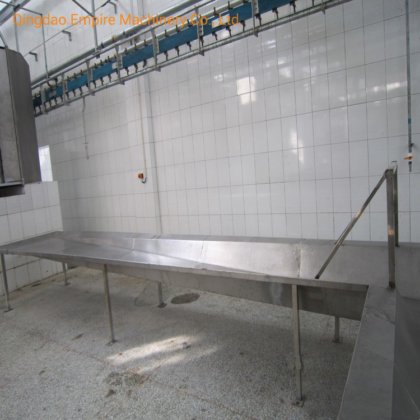 血液収集タンク 豚の屠殺機器 肉加工機械