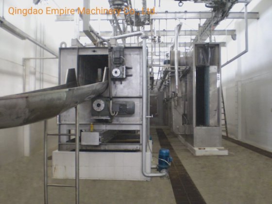 豚の脱毛装置 食肉処理場用の豚屠殺機械