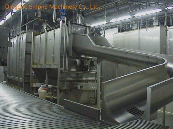 豚の脱毛装置 食肉処理場用の豚屠殺機械