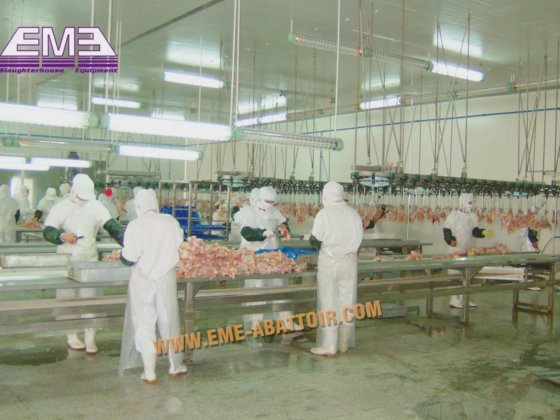 鸡鸭鹅加工生产线 用于家禽屠宰场的不锈钢采血槽屠宰设备