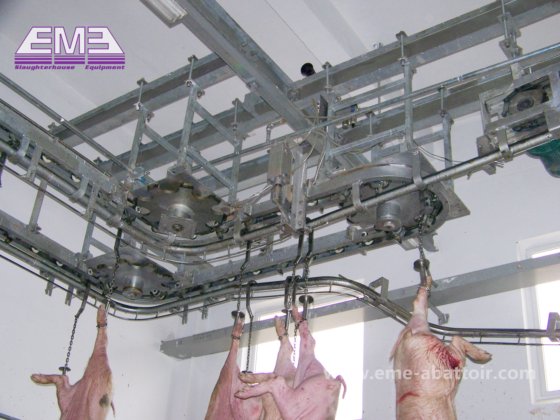 奶牛屠宰机 肉类加工机械 自动输送线 屠宰设备