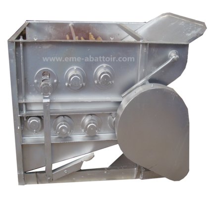 基本カスタマイズ 380V ボックス型鶏羽毛抜き機 食肉処理場用設備 鶏の羽毛除去機の価格