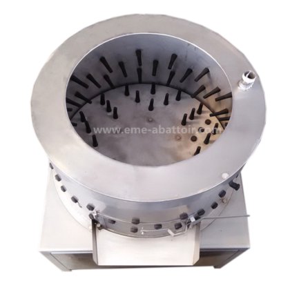 基本カスタマイズ 380V ボックス型鶏羽毛抜き機 食肉処理場用設備 鶏の羽毛除去機の価格