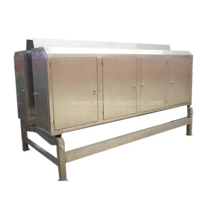 基本カスタマイズ 380V ボックス型鶏羽毛抜き機 食肉処理場用設備 鶏の羽毛除去機の価格