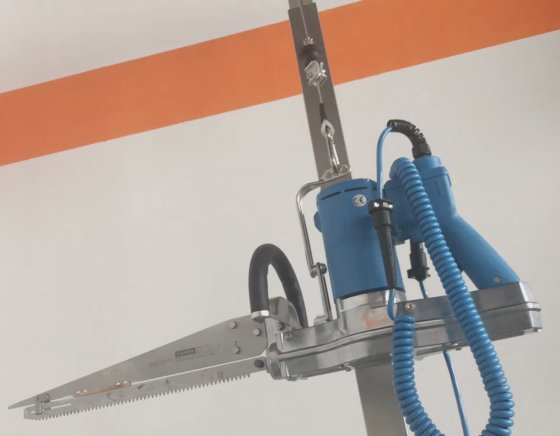 電動往復式肉切り鋸 牛 牛肉処理場 殺戮機器