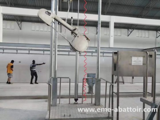 屠殺機器 牛用分割鋸