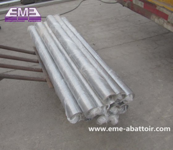 全新定制设计的安全固定桩牛屠宰场设备