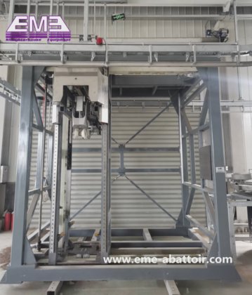 豚自動肉処理機械 carcass分割のこぎり屠殺設備販売