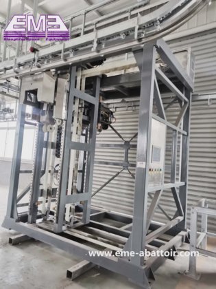 豚自動肉処理機械 carcass分割のこぎり屠殺設備販売