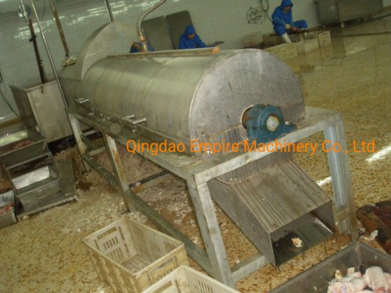 中国制造猪蹄脱毛机屠宰线设备