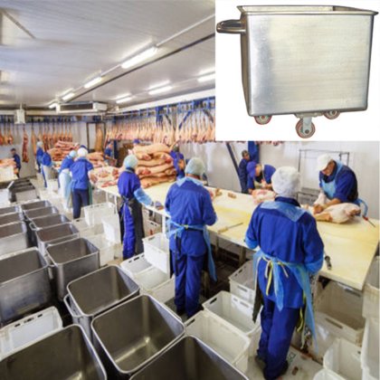 牛屠殺場肉処理設備 牛屠殺ライン 牛肉処理場スタンニング機械