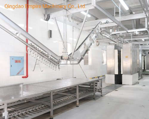 用于屠宰场的猪屠体斜坡提升机 肉类加工机