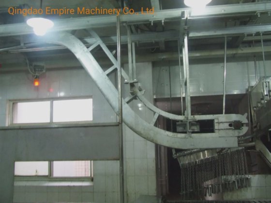 用于屠宰场的猪屠体斜坡提升机 肉类加工机