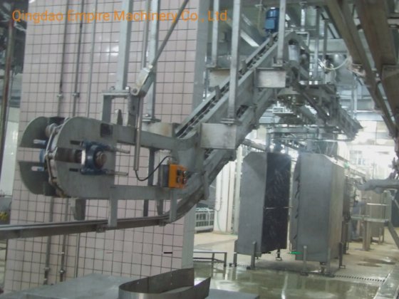 用于屠宰场的猪屠体斜坡提升机 肉类加工机