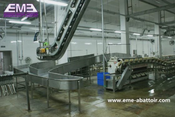 工厂直销价格最优的生猪滑槽屠宰设备