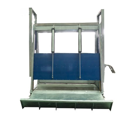 新しい牛用驚愕殺戮ボックス、屠殺場用の牛肉処理機器