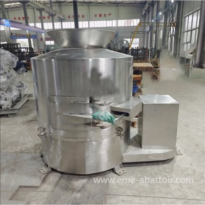 牛屠宰设备机械牛蹄脱毛机