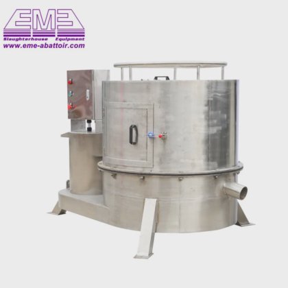 牛屠宰设备机械牛蹄脱毛机