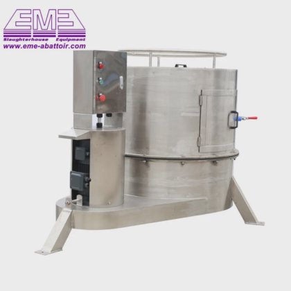 牛屠宰设备机械牛蹄脱毛机