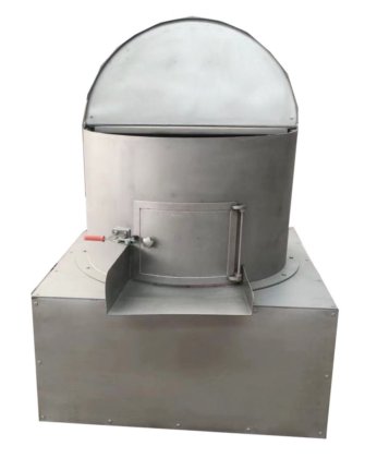 牛屠宰设备机械牛蹄脱毛机