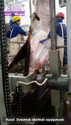 出厂价牲畜胴体加工刀去骨刀 屠夫店屠宰设备