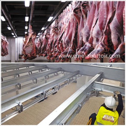 最高の肉屋機器 屠殺場機械 牛 半分の胴体 バンドスプリッティングソー