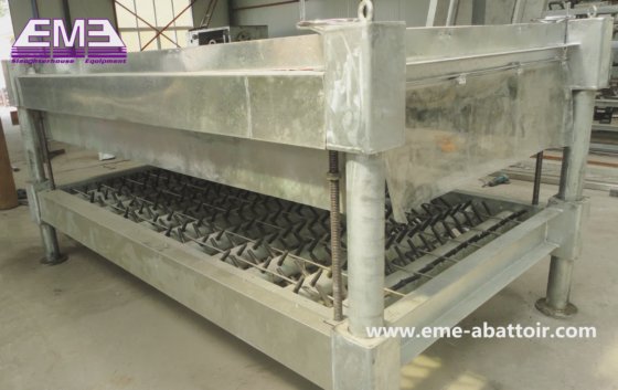 高効率毛皮除去機　ヤギ　羊　屠殺場用機器