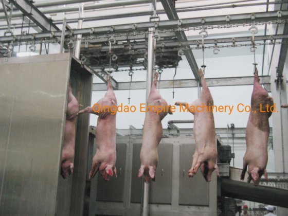 胴体翻转机 屠宰场加工设备 猪屠宰设备