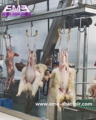 ヤギ 羊 子羊 皮剥ぎ機械 油圧ヤギ皮剥ぎ機器