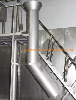 用于屠宰场机械设备的优质交钥匙工程牛蹄滑槽牛屠宰设备