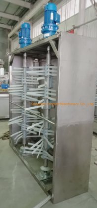 豚洗浄機 清潔な豚の胴体 血抜き後の食肉処理設備 殺戮機械