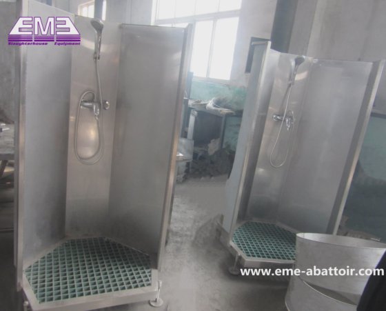 屠殺場用具エプロン洗濯機 牛 豚 食肉処理場用設備