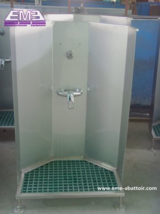 屠殺場用具エプロン洗濯機 牛 豚 食肉処理場用設備