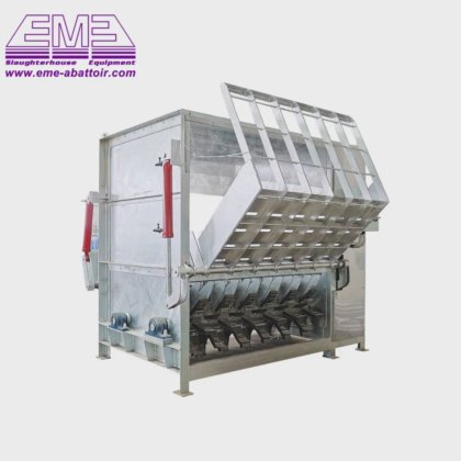 豚肉屠殺ライン機械 カスタマイズされた生産用屠殺場設備