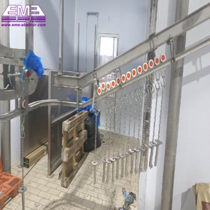 豚肉屠殺ライン機械 カスタマイズされた生産用屠殺場設備