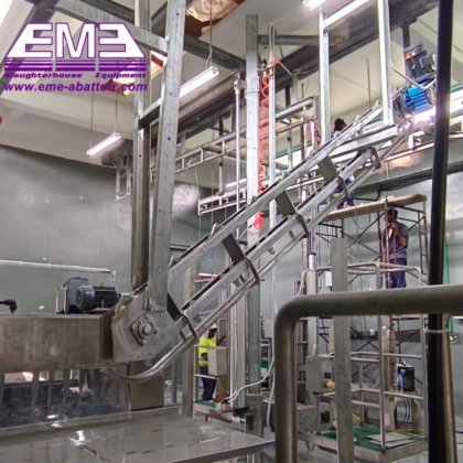 豚肉屠殺ライン機械 カスタマイズされた生産用屠殺場設備