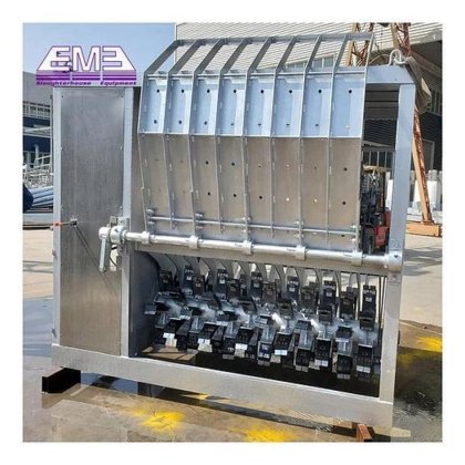 用于肉类加工机械的屠宰场设备 用于猪肉加工生产线的猪胴体脱毛机-100 小型猪加工设备