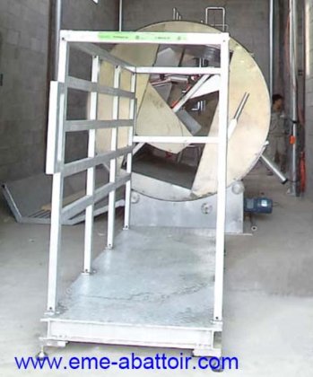 活牛体重秤 牛屠宰线牲畜屠宰场设备