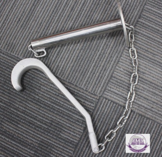 用于屠宰机的放血枷锁 羊屠宰场设备