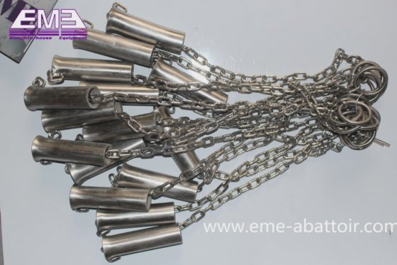用于屠宰机的放血枷锁 羊屠宰场设备