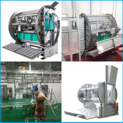 屠宰场设备 肉类加工屠宰线 杀牛机 牛屠宰场