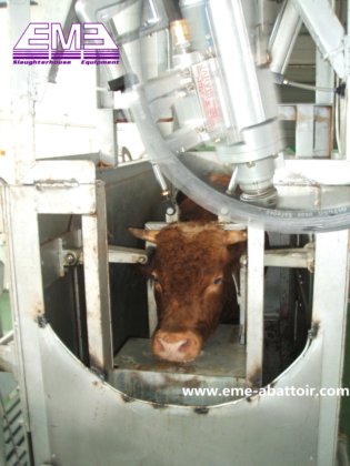 屠宰场设备 肉类加工屠宰线 杀牛机 牛屠宰场